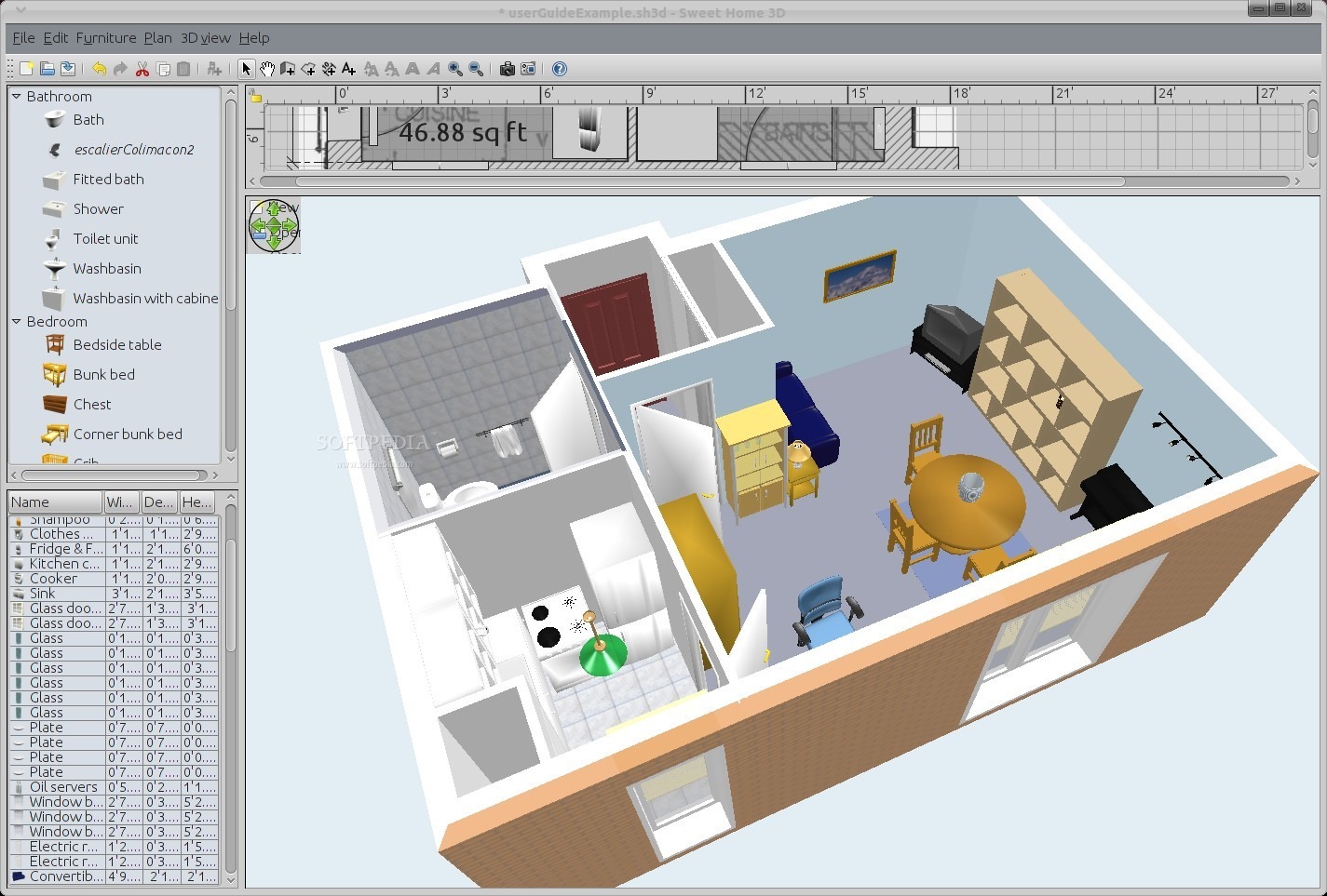 3d Home software, free download